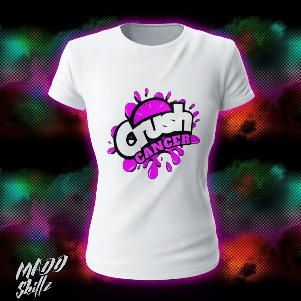 Crush Cancer Tshirt